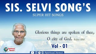 TPM Sis. Selvi song's | Super hit songs | The Pentecostal Mission | Spiritual News7