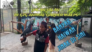 BAWA ANAK-ANAK KE G2G ANIMAL GARDEN