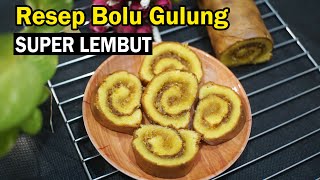 Cara Membuat Bolu Gulung Panggang yang Lembut dan Enak