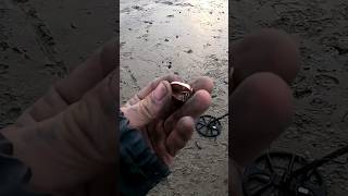 ПРИМАГНИТИЛ ЗОЛОТО В РОСТОВ-НА-ДОНУ #shorts #goldhunting  #впоискахзолота #beachmetaldetecting