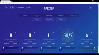 ApexTop - псевдо-облачный майнинг с бонусом. Обзор и Отзывы.