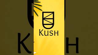 Kush = Name logo design || logo designer || #shorts #logodesigner