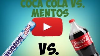 Best of Youtube #1 - Coca Cola and Mentos (Best moments)