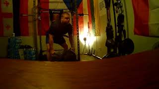 bent over rows with landmine 7/22/24