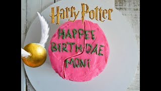 PASTEL CUMPLEAÑOS HARRY POTTER