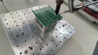 Soldering robot for Li-Ion Battery Cells,Battery soldering machine,solder battery to a circuit board