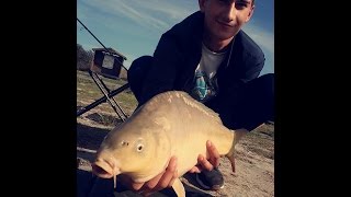 Pêche Au Feeder : Grosse Carpe Et Combat