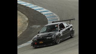 Laguna Seca Recap - Swift & Ohlins; BimmerWorld Race Shifter; Front Aero