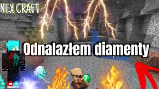 NEX CRAFT  ZNALAZŁEM COŚ  NIESAMOWITEGO W JASKINI #2 ⚡️