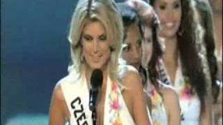 Miss Universe 2009 Presentation Show - CZECH REPUBLIC (Iveta Lutovska)