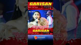 GARISAN CINTA - DIAN ANIC #shorts