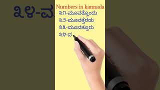 ೩೧ ರಿಂದ ೪೦/numbers in kannada /#trending