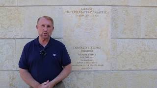 US Embassy in Jerusalem with Dr. Randall Price