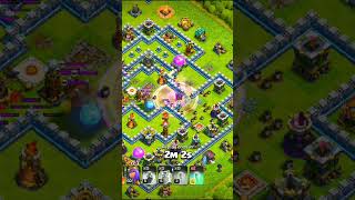 super archer blimp strategy Th12 #meme #clashofclans #coc #game #viral #reels #shots #cocmemes #cwl