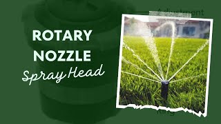 Upgrade Your Lawn Irrigation With The K Rain Rotary Nozzle - Say Goodbye To Dull Spray Heads!