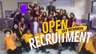 OPEN RECRUITMENT HIMA MBIS - BISNIS DIGITAL 2022 part 1 | POLITEKNIK PIKSI GANESHA