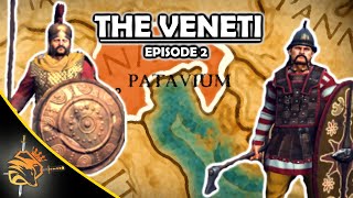 The VENETI - Episode 2 - The Tribes Strike Back! (Etruria Total War) #totalwar #totalwarmods ♠