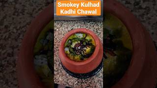 Smokey Dhuendaar Kulhad Kadhi Chawal | स्मोकी कुल्हड़ कढ़ी चावल #kadhichawal #kulhadkadhichawal