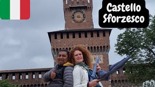 🇮🇹 Milán 🇮🇹-CASTELLO SFORZESCO-🏰