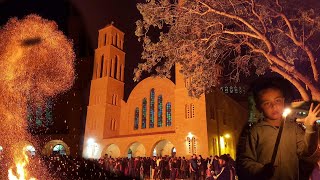 Easter night in Cyprus