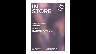 Gene DJ Set – Sihl Records In Store – Zurich 09 02 2023