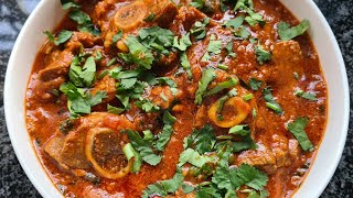 Lamb Karahi Recipe