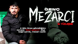 GENÇ MEZAR KAZICI ile YÜZLEŞME! (2 Gün sonra Mezardan Beni Çıkartın diye bağırdı! Çıkarttık...)