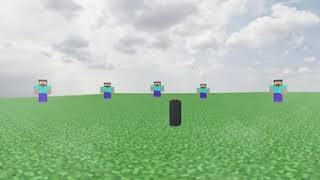 POV: You Find Herobrine From Minecraft In A 360 Video #animation #360experience