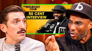 Schulz and Charlamagne On 50 Cent Interview On Breakfast Club