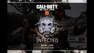 Call of Duty Black Ops 4 Ps4 infected Zombie vs Soldier