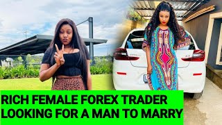 Rich Forex Female Trader Looking For A Man To Marry StaceyPigmentation 😍