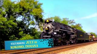 LCCA's July 21, Excursion Aboard the Nickel Plate 765with Rich Melvin HD 720p