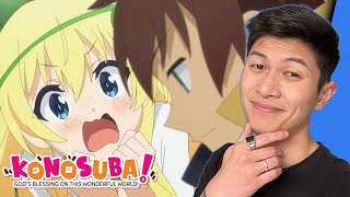 CATCH THE ROYAL THIEF!! | Konosuba! S3 Ep 3 Reaction