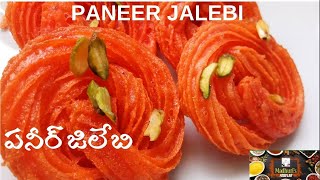 PaneerJalebi | పనీర్ జిలేబి తయారీ విధానం