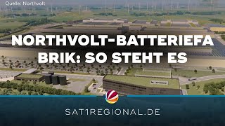 Northvolt-Batteriefabrik: Wie steht es um das Projekt in Dithmarschen?