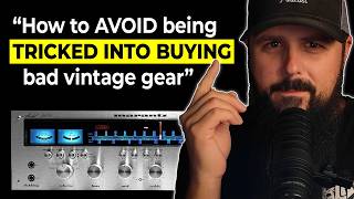 A WARNING Before Buying Vintage Audio