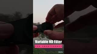 Smartphone Variable ND Filter