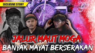 TRAGEDI MENGENASKAN JALAN RAYA MOGA (GUCI - TEGAL) | Narasi Misteri