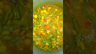 Vegetable curry l mixed vegetable gravy l Healthy and tasty