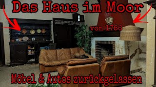 DAS HAUS IM MOOR | EIN ALTER HOF VOLLER GESCHICHTE | 🔥 LOST PLACE 🔥