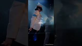 Michael Jackson -Lean evolution (1988-1997) #michaeljackson #dance #smoothcriminal