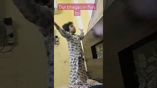 Eshita ne aaj sare makhi machar nikal diye room se bahar 🤣 #viral #shorts #trending #trendingshorts