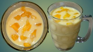 Mango Milkshake Recipe | Mango Smoothie | Summer Drink | Milk Shake Recipe | Mango Recipe