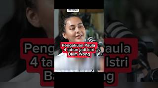 Pengakuan Paula 4 Tahun Jadi Istri Baim Wong #baimwong #paulaverhoeven