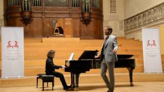 Christophe Bornet (Triomphe de l'Art Music Competition) : Mozart - Donne mie la fate a tanti