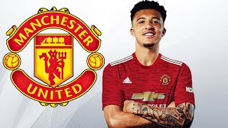 This is why Manchester United paid $ 120 million to  Jadon Sancho ● Welcome to Manchester United