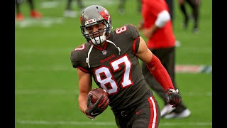 Rob Gronkowski First and Last Touchdown