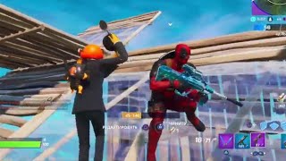 Поймал Дедпула в Фортнайт! Fortnite