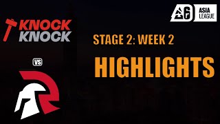 [HIGHLIGHTS] Knock Knock vs Rival Esports | Asia League 2024 - Stage 2