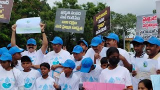 HYDRA Supprort Walk@Gandipet Lake| Save Lakes Secure Future#viral_video#newupdate #lakes#water#walk